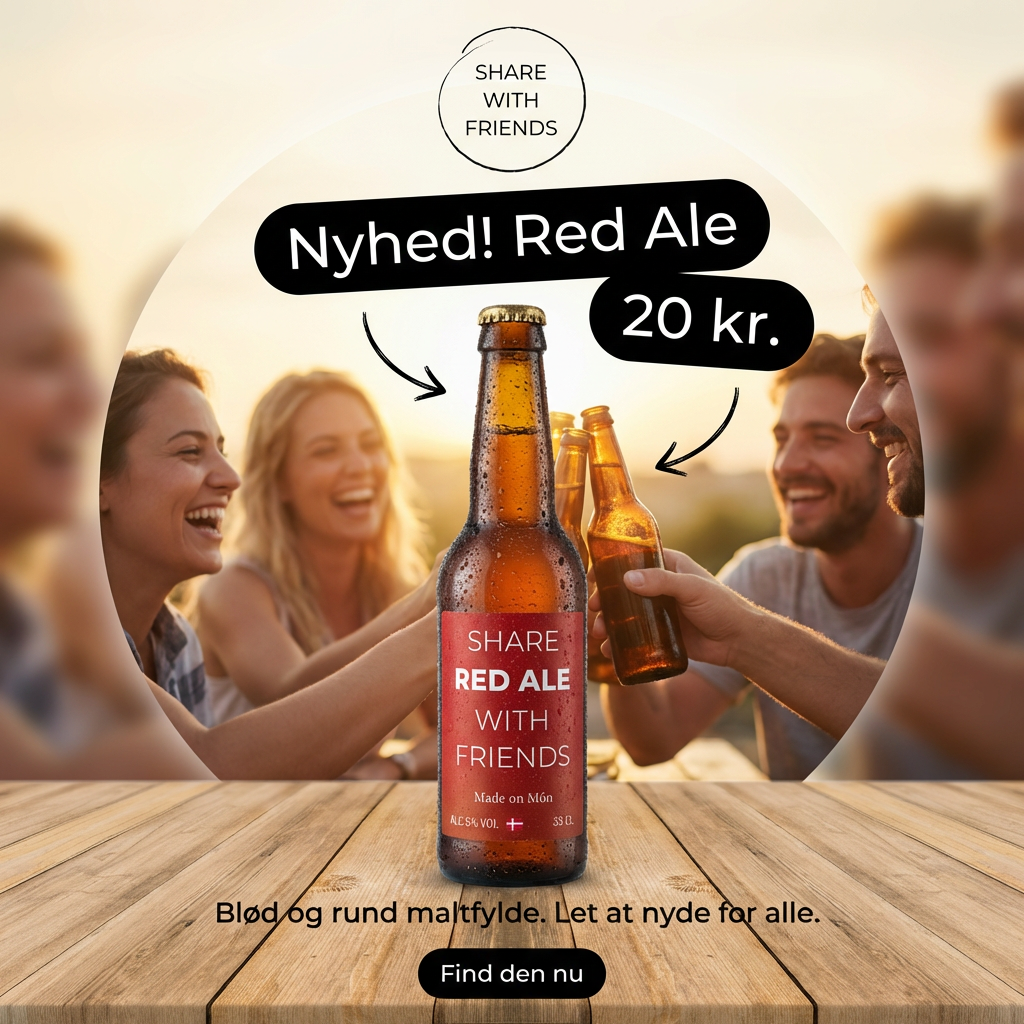 Share Red Ale With Friends
