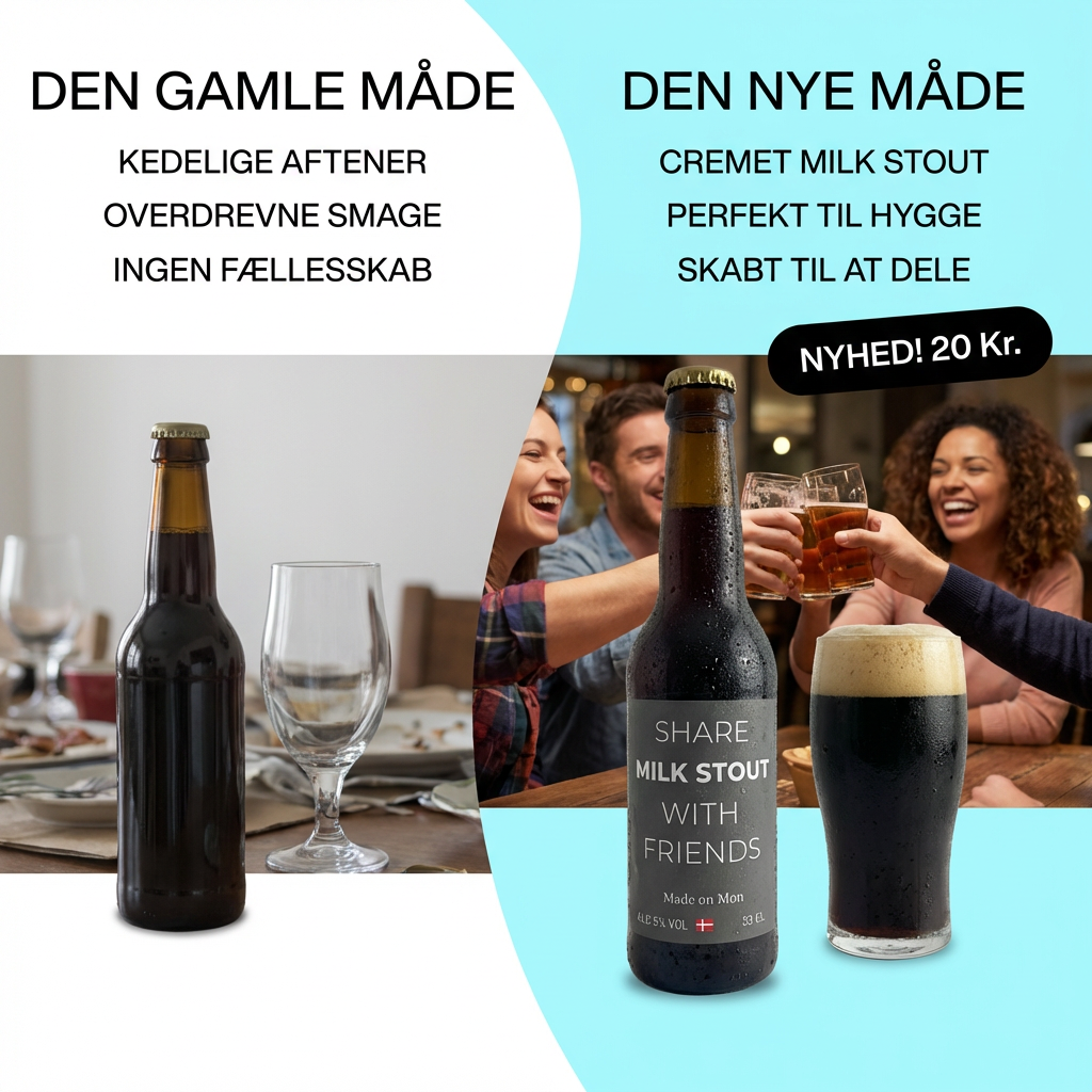 Share Milk Stout With Friends