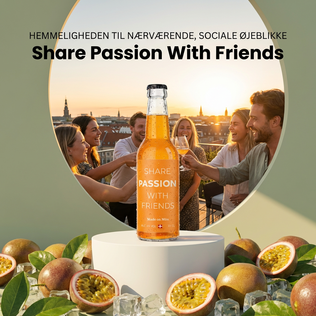 Share Passion With Friends