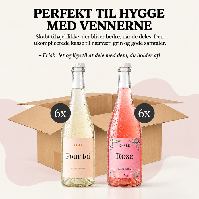 Smagekasse 12 stk.