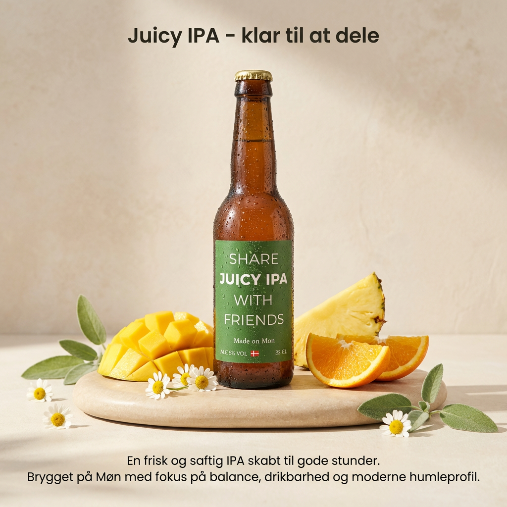 Share Juicy IPA With Friends
