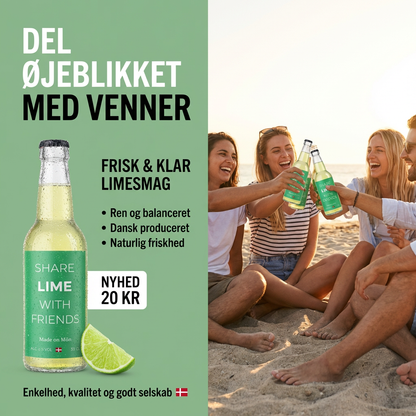 Share Lime With Friends