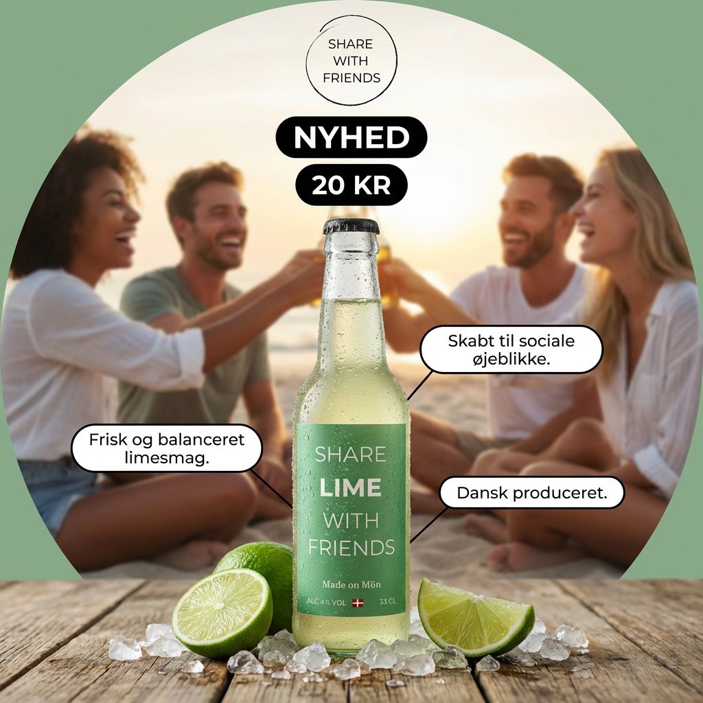 Share Lime With Friends