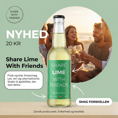 Share Lime With Friends