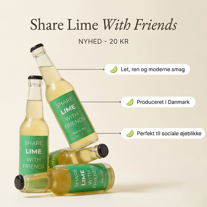 Share Lime With Friends