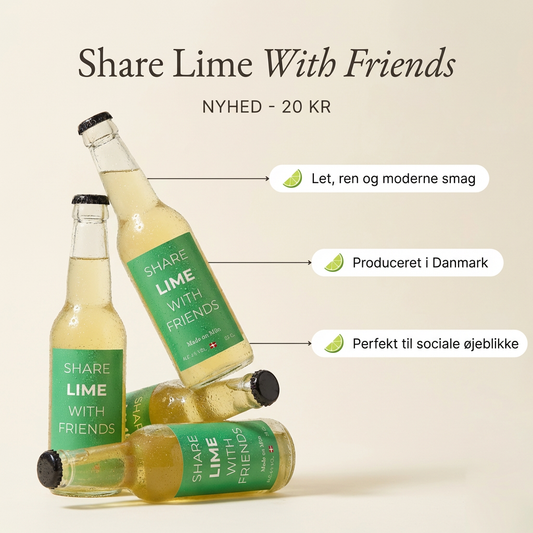 Share Lime With Friends