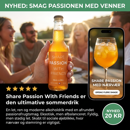 Share Passion With Friends