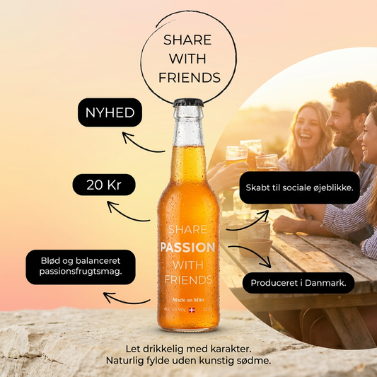 Share Passion With Friends