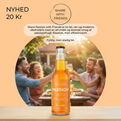 Share Passion With Friends