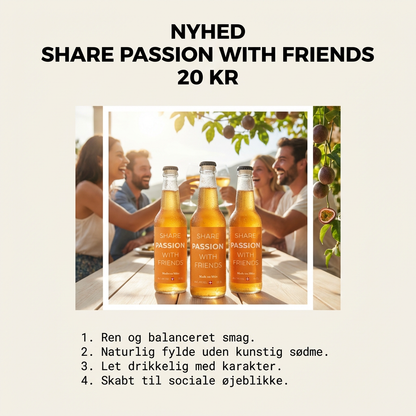 Share Passion With Friends