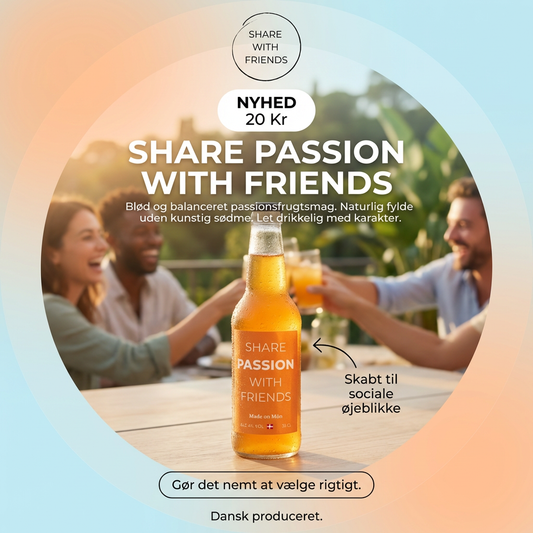 Share Passion With Friends