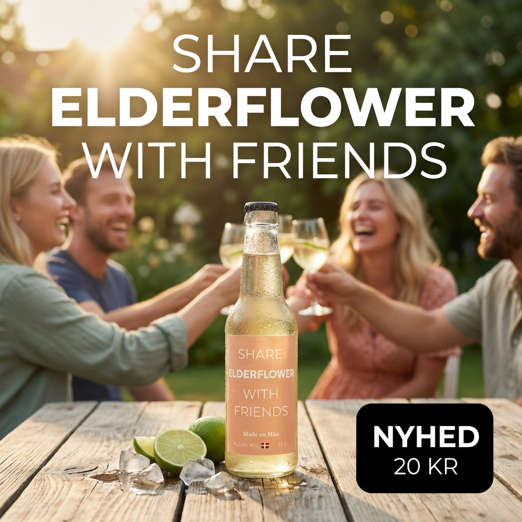 Share Elderflower With Friends