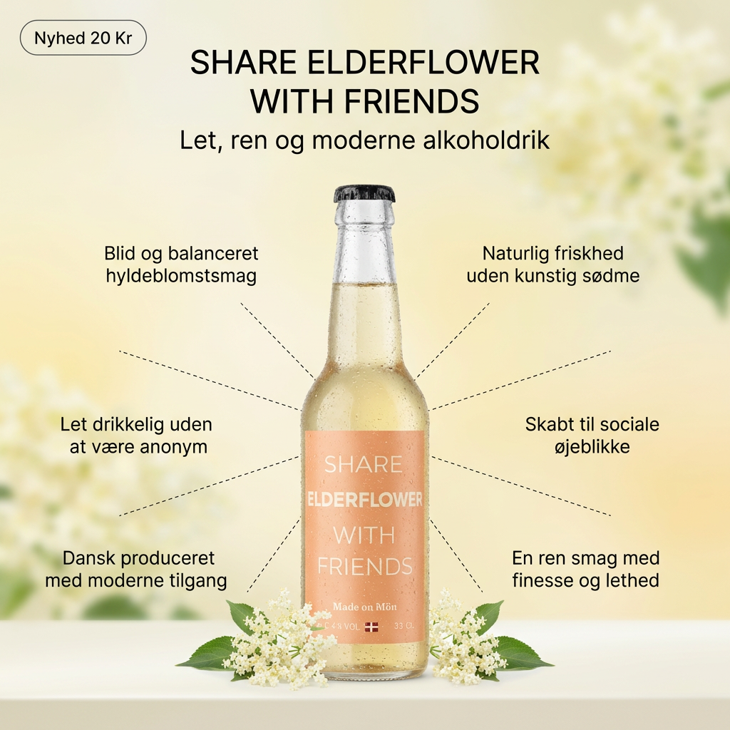 Share Elderflower With Friends