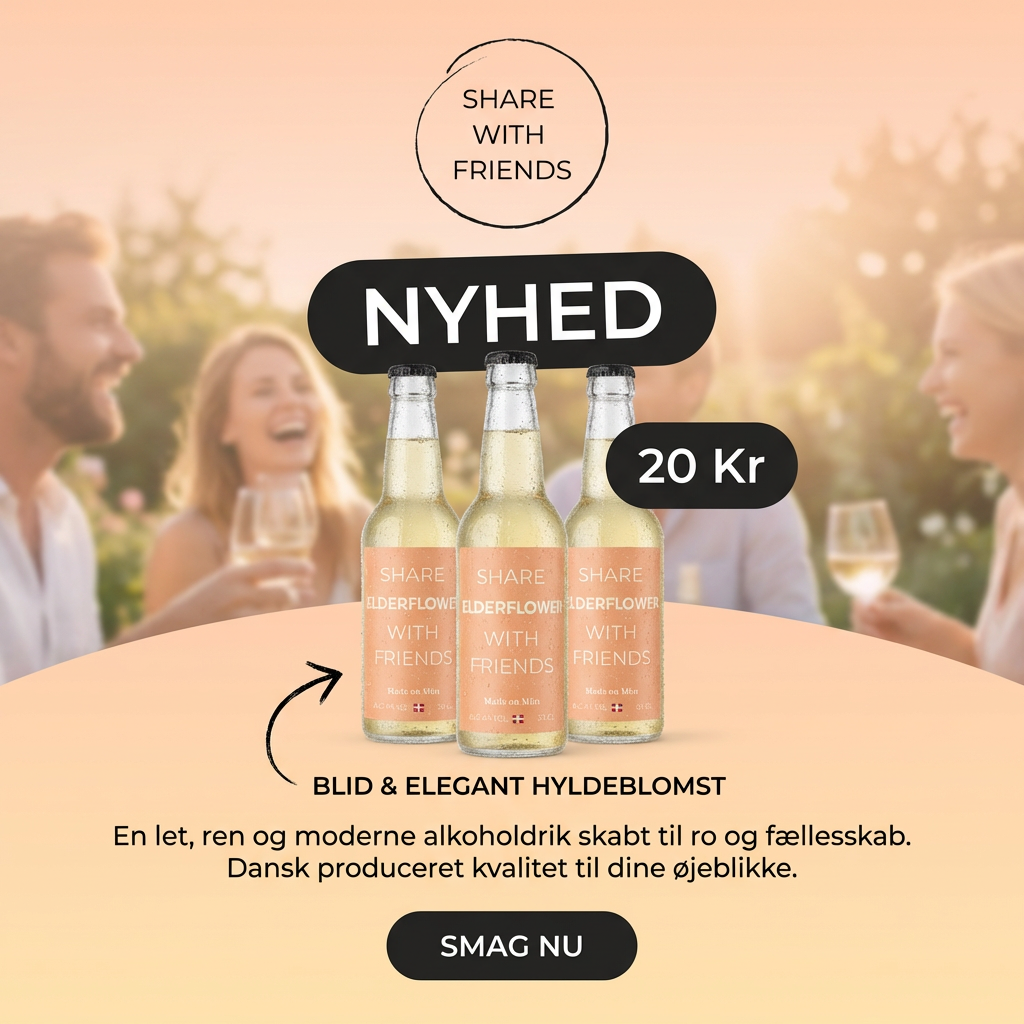 Share Elderflower With Friends