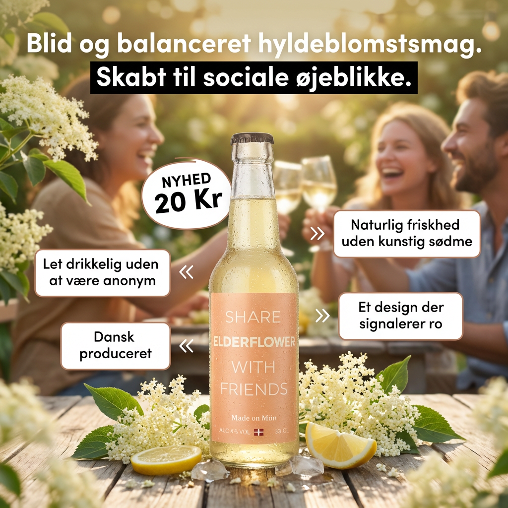 Share Elderflower With Friends