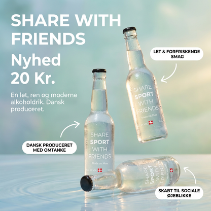 Share Sport With Friends