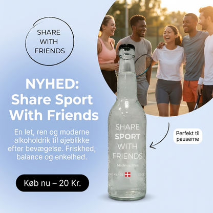 Share Sport With Friends