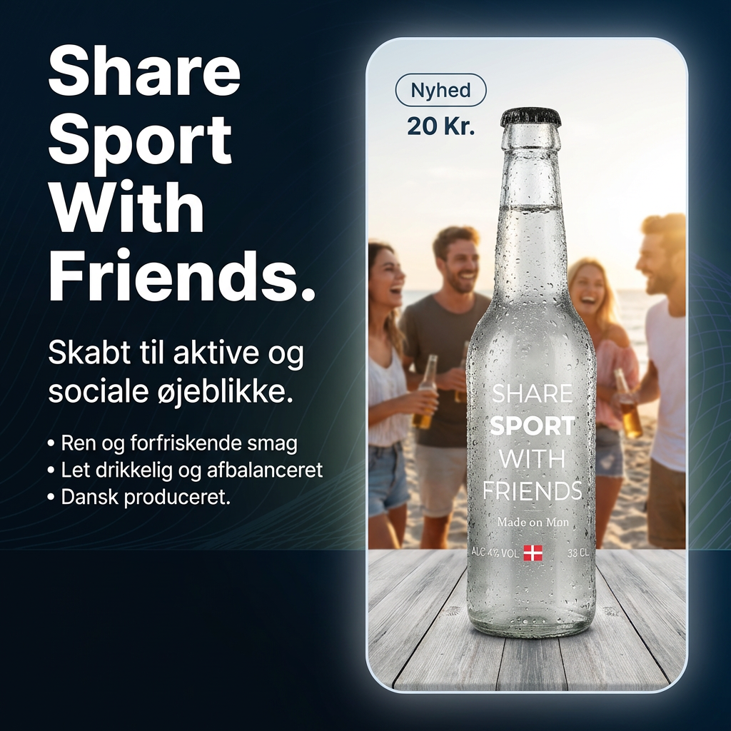 Share Sport With Friends