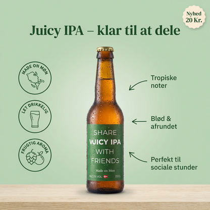 Share Juicy IPA With Friends