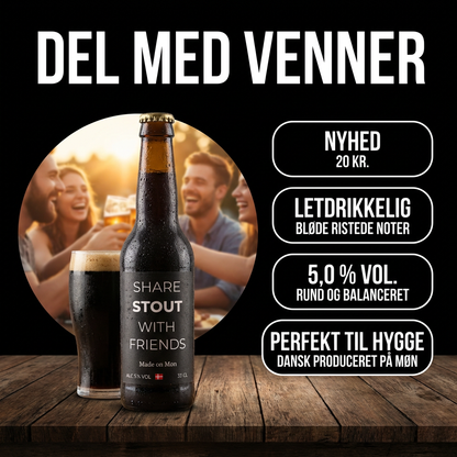 Share Stout With Friends