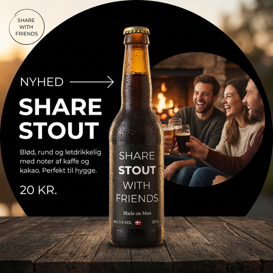 Share Stout With Friends