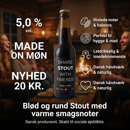 Share Stout With Friends