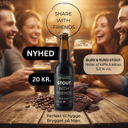 Share Stout With Friends