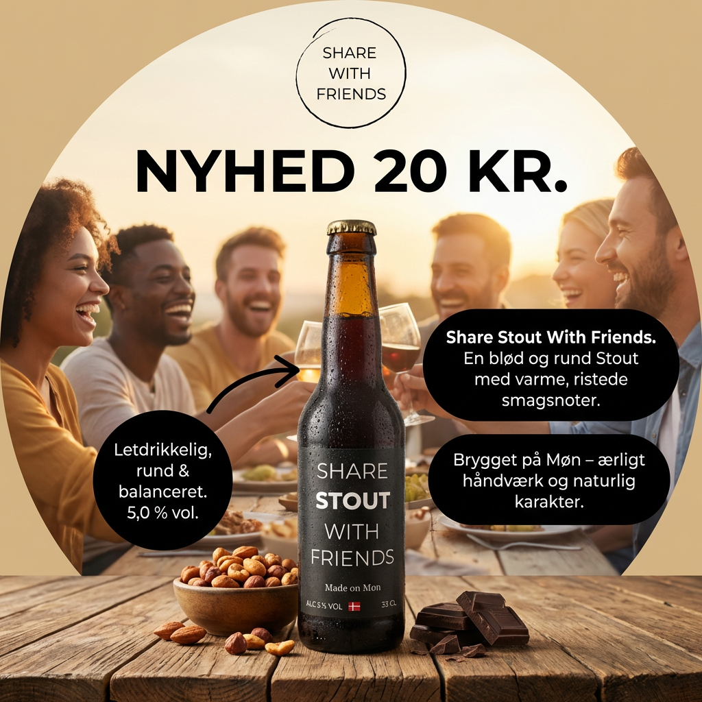 Share Stout With Friends