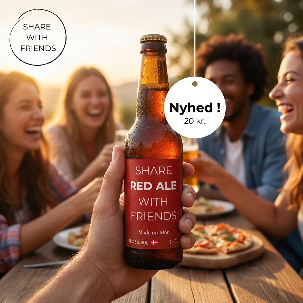 Share Red Ale With Friends