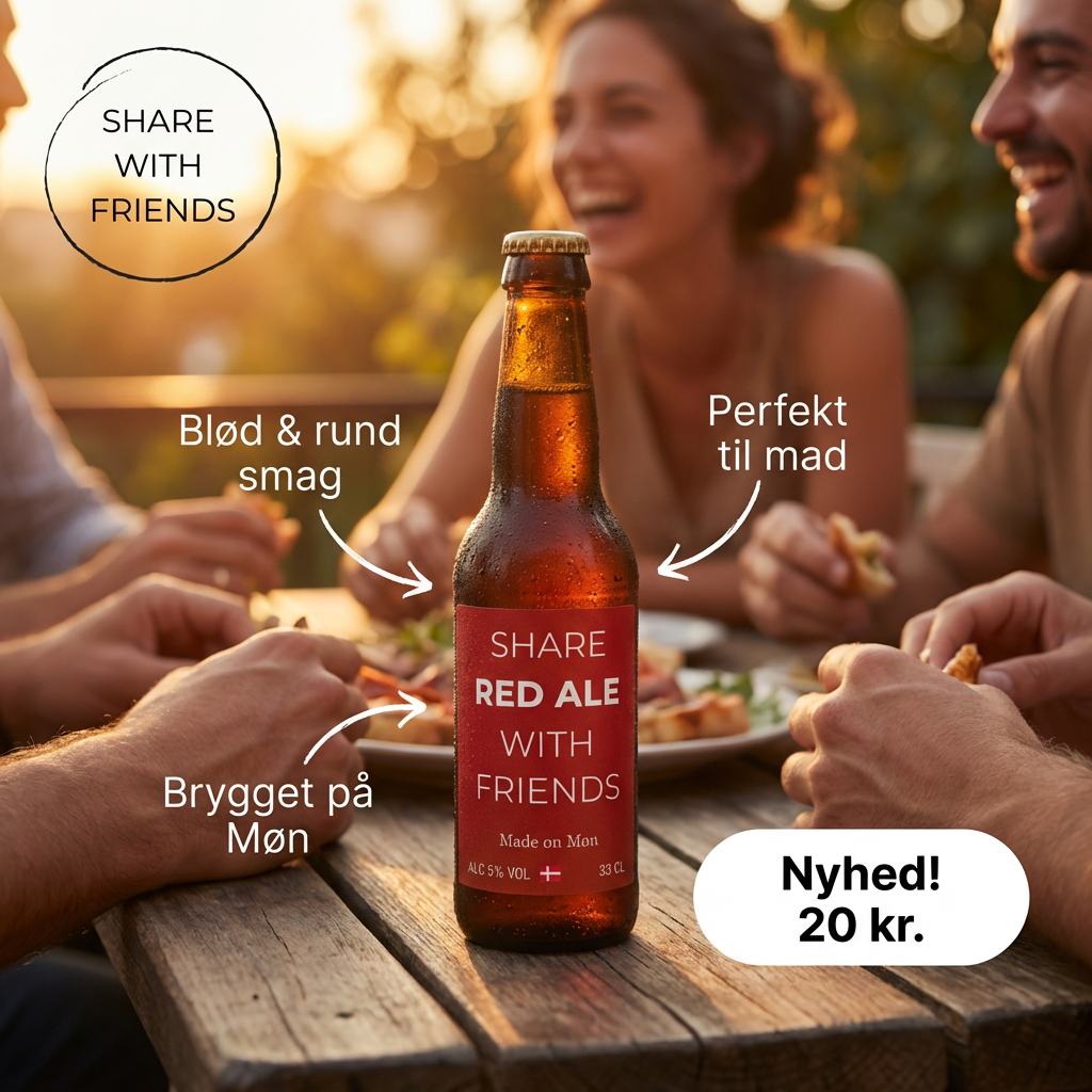 Share Red Ale With Friends