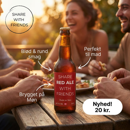 Share Red Ale With Friends