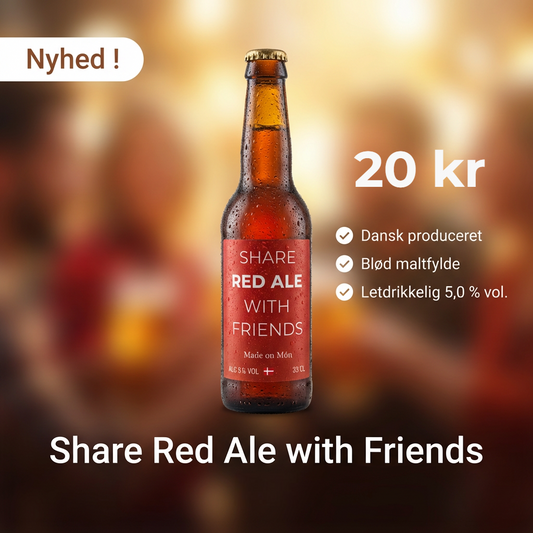 Share Red Ale With Friends