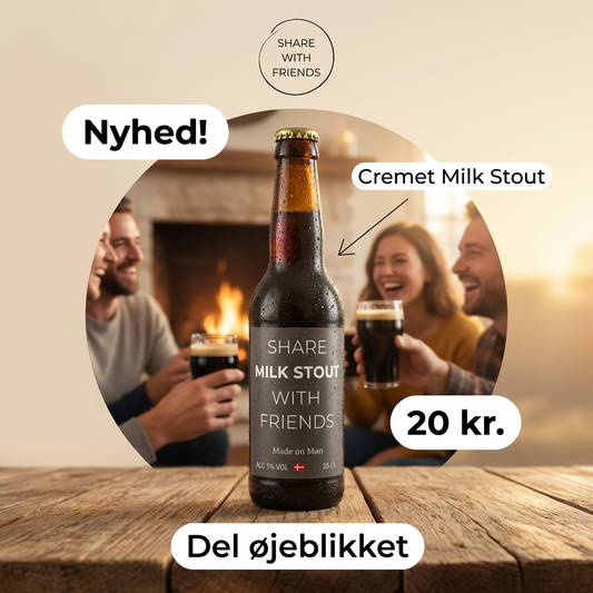 Share Milk Stout With Friends