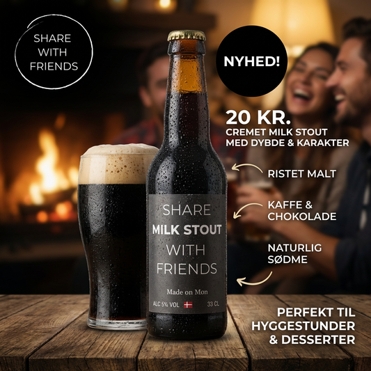 Share Milk Stout With Friends