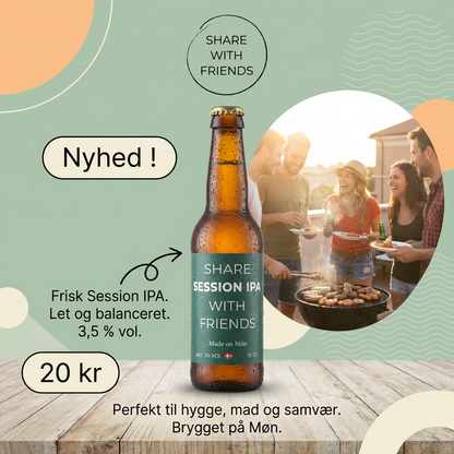 Share Session IPA With Friends