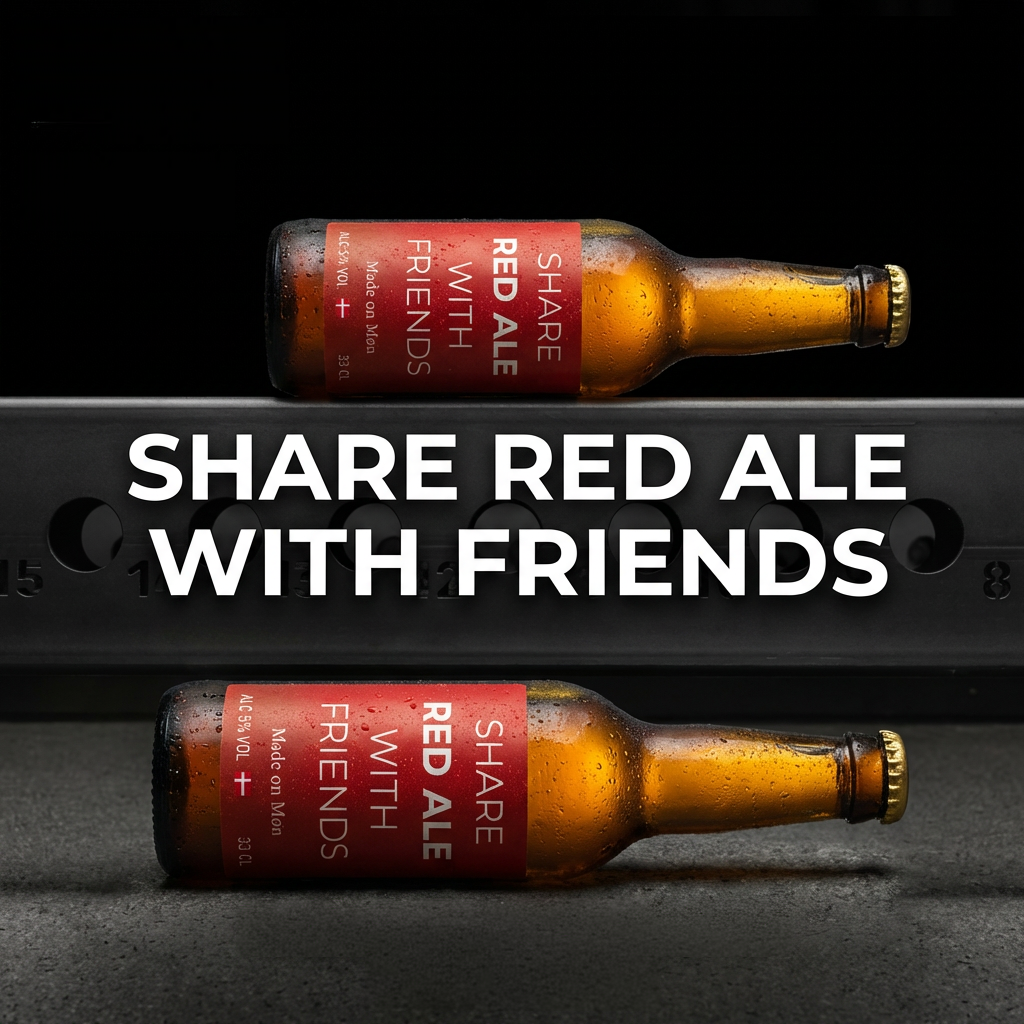 Share Red Ale With Friends