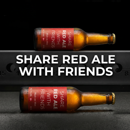 Share Red Ale With Friends