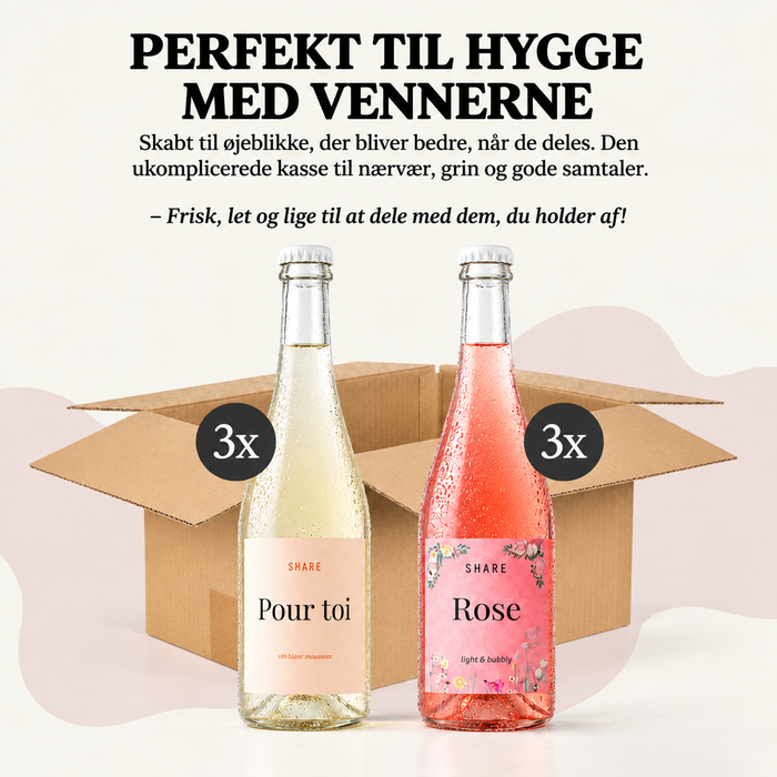 Smagekasse 6 Stk