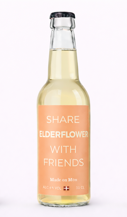Share Elderflower With Friends