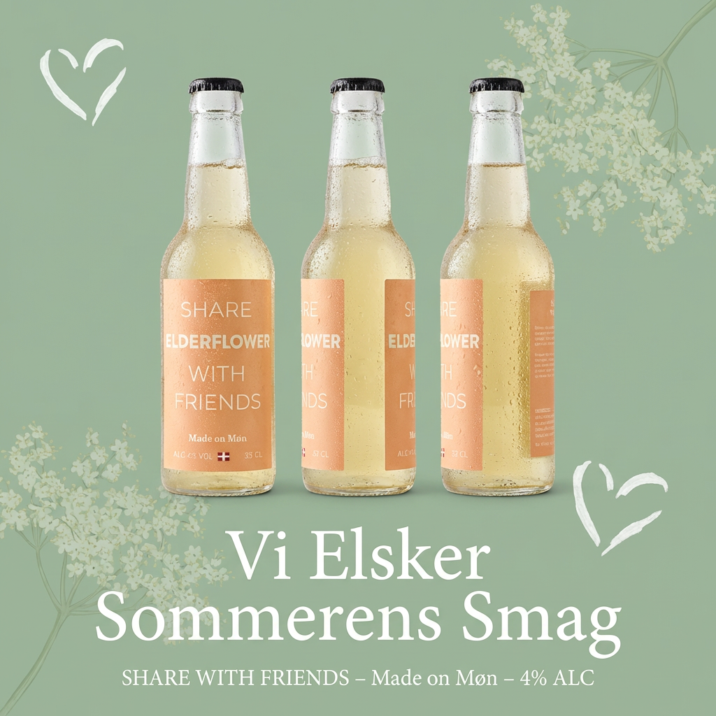 Share Elderflower With Friends