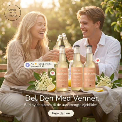 Share Elderflower With Friends