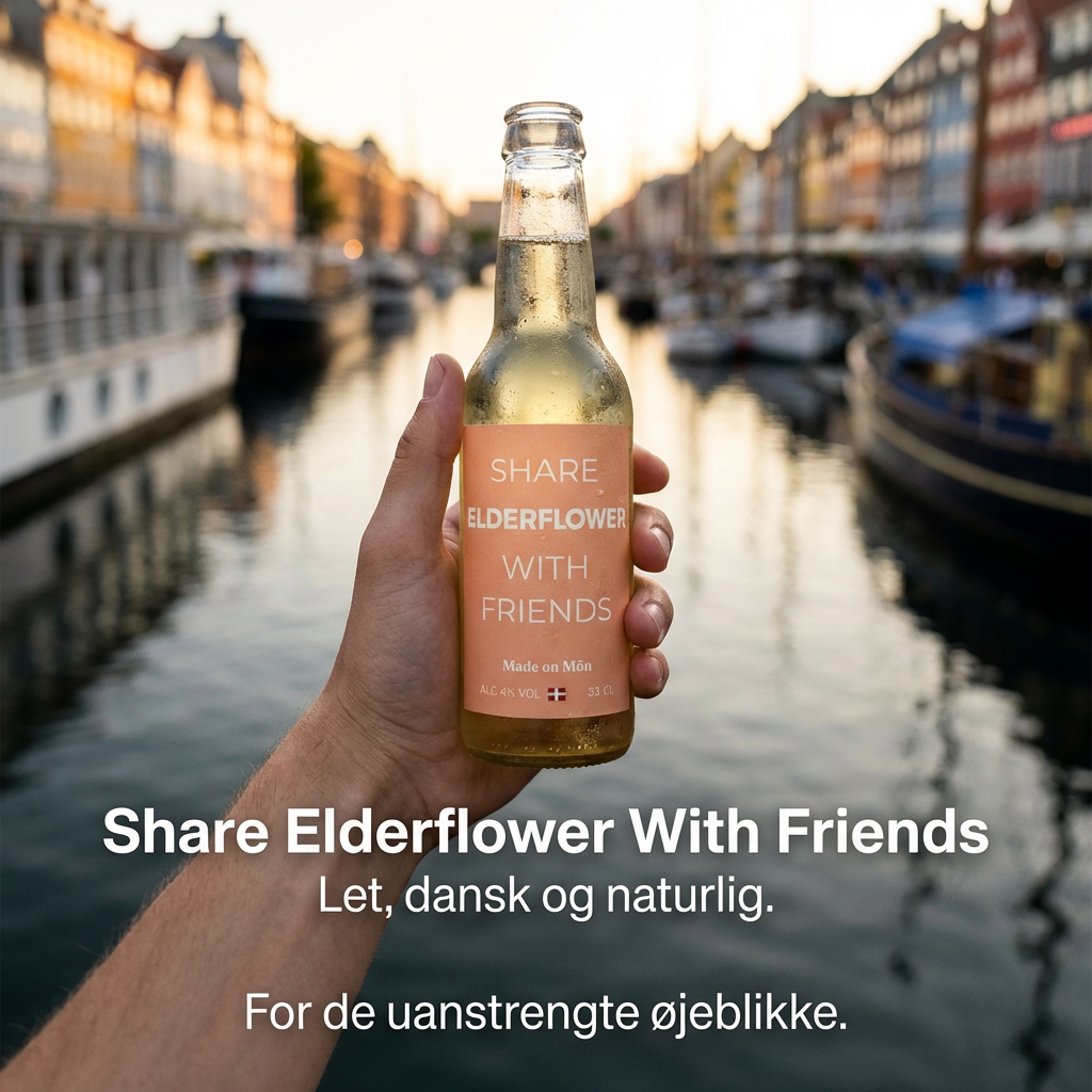 Share Elderflower With Friends
