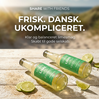 Share Lime With Friends