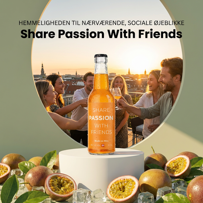 Share Passion With Friends