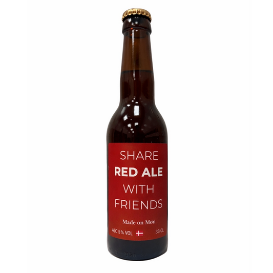 Share Red Ale With Friends
